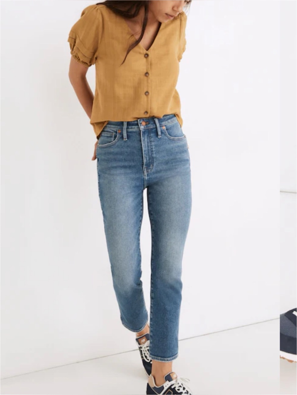 Madewell Curvy Stovepipe Jean 28